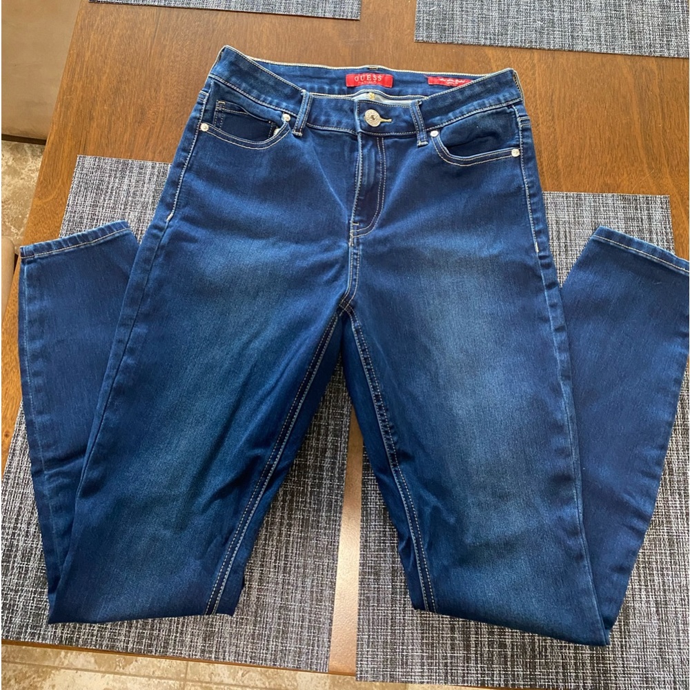 Guess jeans 26. High waisted skinny